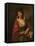 The Flower Girl-Johann Zoffany-Framed Premier Image Canvas