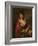 The Flower Girl-Johann Zoffany-Framed Giclee Print