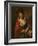 The Flower Girl-Johann Zoffany-Framed Giclee Print