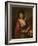 The Flower Girl-Johann Zoffany-Framed Giclee Print