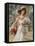 The Flower Girl-Emile Vernon-Framed Premier Image Canvas