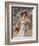 The Flower Girl-Emile Vernon-Framed Giclee Print