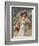 The Flower Girl-Emile Vernon-Framed Giclee Print