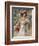 The Flower Girl-Emile Vernon-Framed Giclee Print