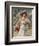 The Flower Girl-Emile Vernon-Framed Giclee Print