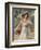 The Flower Girl-Emile Vernon-Framed Giclee Print