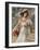 The Flower Girl-Emile Vernon-Framed Giclee Print