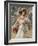 The Flower Girl-Emile Vernon-Framed Giclee Print