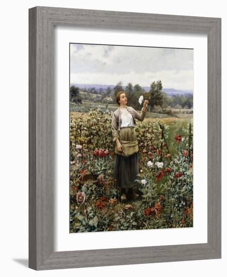 The Flower Girl-Henry Thomas Alken-Framed Giclee Print