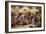 The Flower Market, Toulon-Myles Birket Foster-Framed Giclee Print