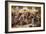 The Flower Market, Toulon-Myles Birket Foster-Framed Giclee Print