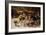 The Flower Market-Victor Gabriel Gilbert-Framed Giclee Print