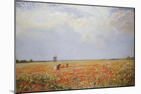 The Flower Pickers-Sir David Murray-Mounted Giclee Print