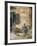 The Flower Seller, 1891-Raphael Von Ambros-Framed Giclee Print