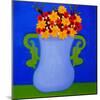 The Flower Vase, 1999 (Oil on Linen)-Cristina Rodriguez-Mounted Giclee Print