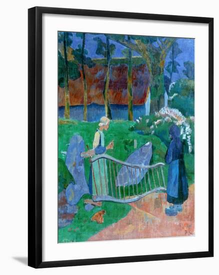 The Flowered Gate, 1889-Paul Serusier-Framed Giclee Print