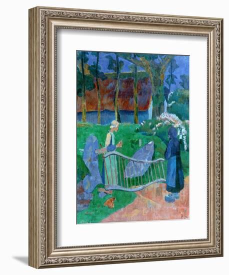 The Flowered Gate, 1889-Paul Serusier-Framed Giclee Print