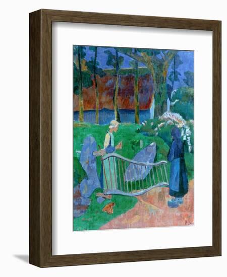 The Flowered Gate, 1889-Paul Serusier-Framed Giclee Print