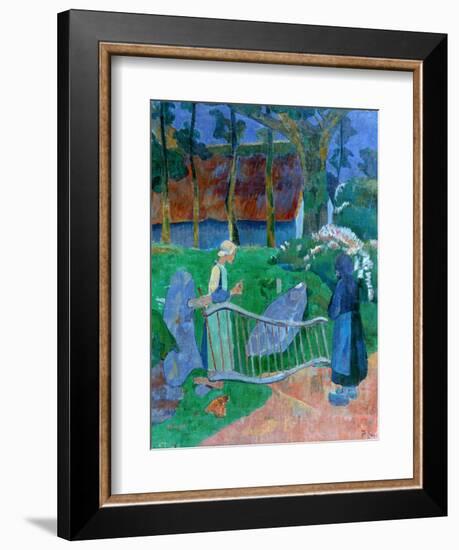 The Flowered Gate, 1889-Paul Serusier-Framed Giclee Print