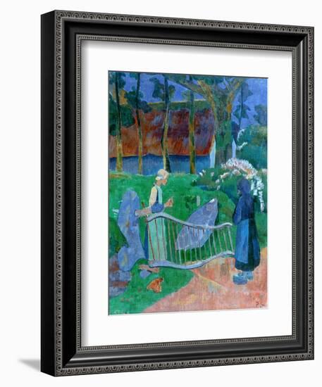 The Flowered Gate, 1889-Paul Serusier-Framed Giclee Print