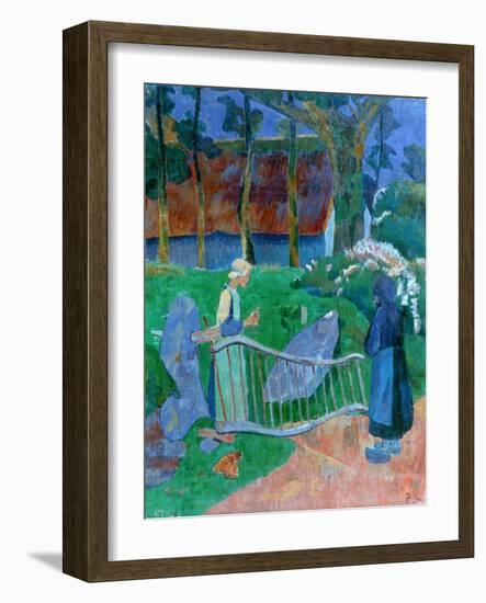 The Flowered Gate, 1889-Paul Serusier-Framed Giclee Print