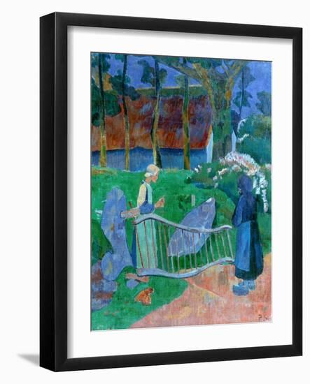 The Flowered Gate, 1889-Paul Serusier-Framed Giclee Print