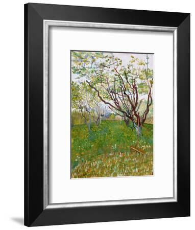 The Flowering Orchard Giclee Print by Vincent van Gogh | Art.com