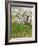 The Flowering Orchard-Vincent van Gogh-Framed Giclee Print