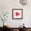 The Flowering Red Poppy-artant-Framed Premium Giclee Print displayed on a wall