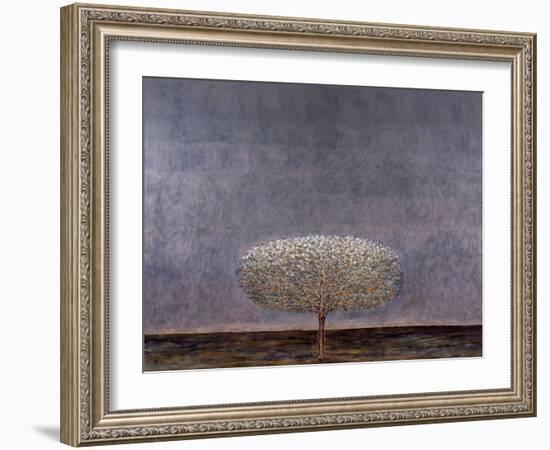 The flowering tree, 2009-Evelyn Williams-Framed Giclee Print