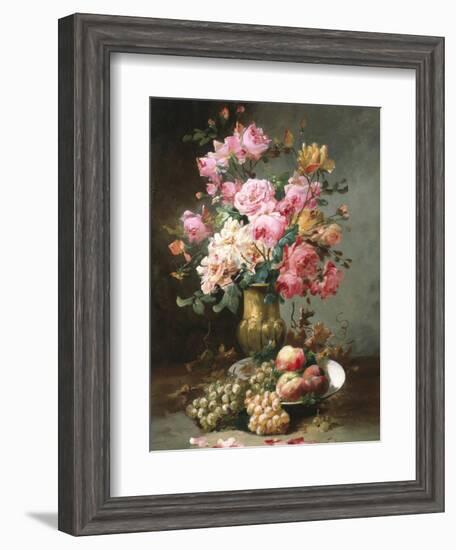 The Flowers and Fruits of Summer-Alfred Godchaux-Framed Giclee Print