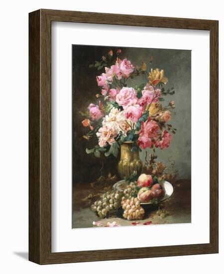 The Flowers and Fruits of Summer-Alfred Godchaux-Framed Giclee Print