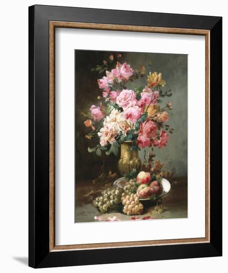 The Flowers and Fruits of Summer-Alfred Godchaux-Framed Giclee Print