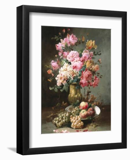 The Flowers and Fruits of Summer-Alfred Godchaux-Framed Giclee Print