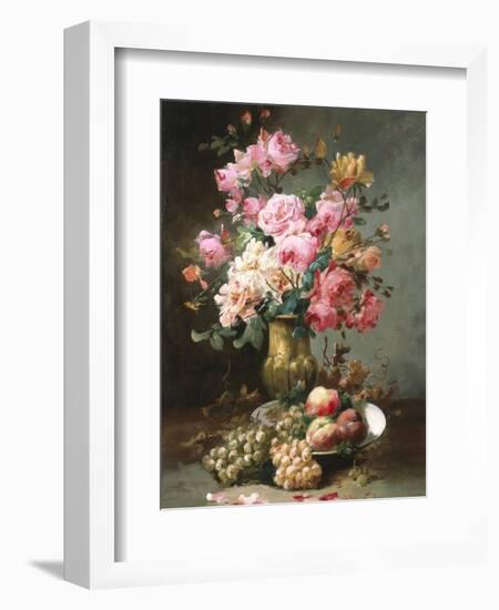 The Flowers and Fruits of Summer-Alfred Godchaux-Framed Giclee Print