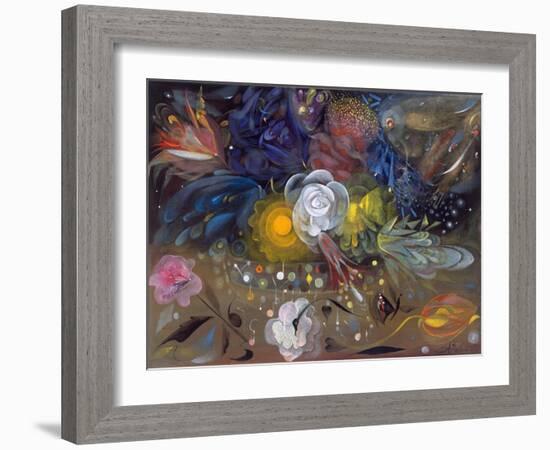 The Flowers of Little Ida, 2008-Annael Anelia Pavlova-Framed Giclee Print