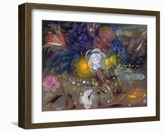 The Flowers of Little Ida, 2008-Annael Anelia Pavlova-Framed Giclee Print