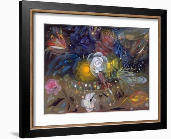 The Flowers of Little Ida, 2008-Annael Anelia Pavlova-Framed Giclee Print