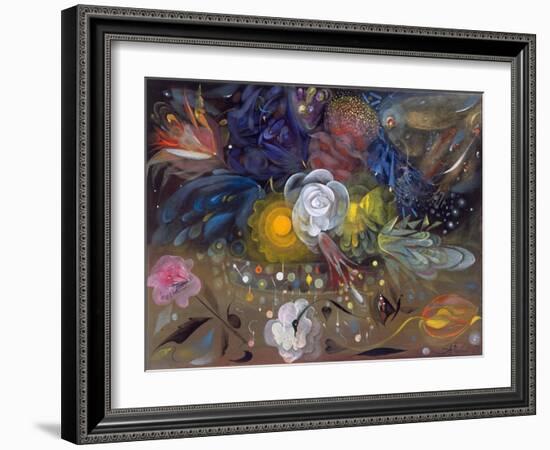 The Flowers of Little Ida, 2008-Annael Anelia Pavlova-Framed Giclee Print