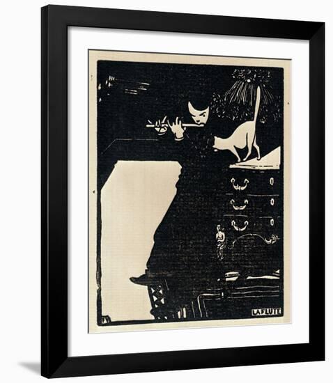 The Flute, 1896-Félix Vallotton-Framed Giclee Print