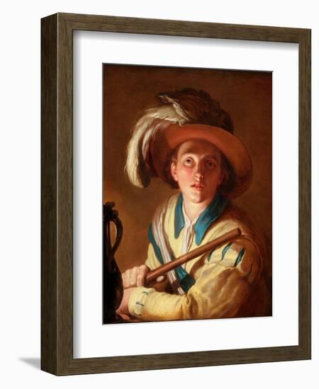 The Flute Player, 1621-Abraham Bloemaert-Framed Giclee Print