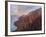 The Fluted Cliffs of the Na Pali Coast at Sunset, Kauai, Hawaii.-Ethan Welty-Framed Photographic Print