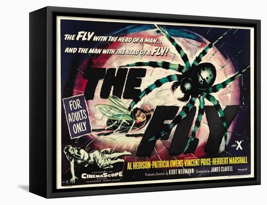 The Fly, 1958, Directed by Kurt Neumann-null-Framed Premier Image Canvas