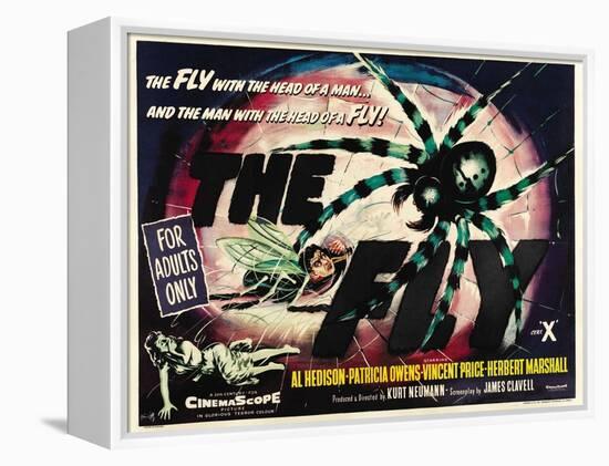 The Fly, 1958, Directed by Kurt Neumann-null-Framed Premier Image Canvas