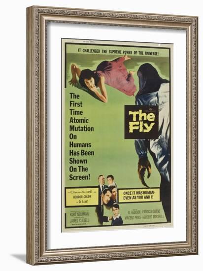 The Fly, 1958-null-Framed Art Print