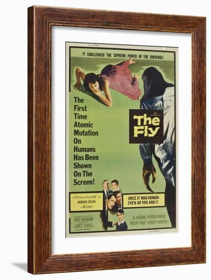 The Fly, 1958-null-Framed Art Print