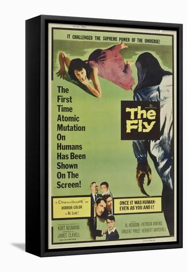 The Fly, 1958-null-Framed Stretched Canvas