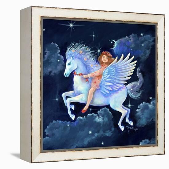 The Fly-Away-Horse-Judy Mastrangelo-Framed Premier Image Canvas