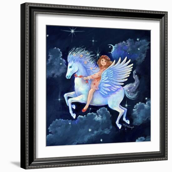 The Fly-Away-Horse-Judy Mastrangelo-Framed Giclee Print