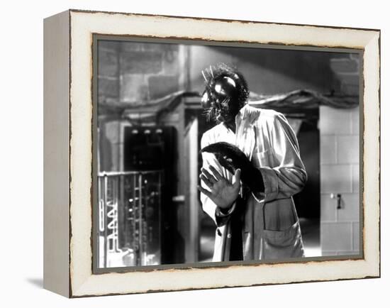 The Fly, David Hedison, 1958-null-Framed Stretched Canvas